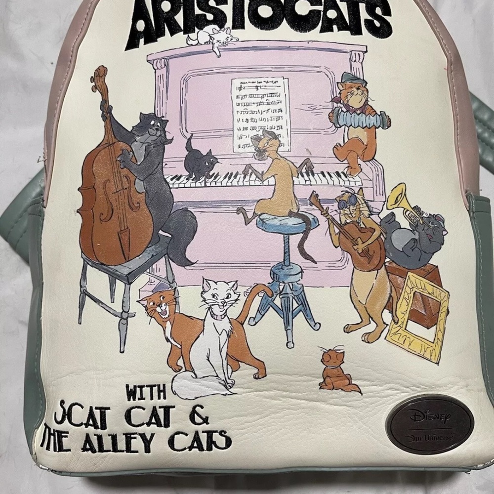 Disney Aristocats Backpack
